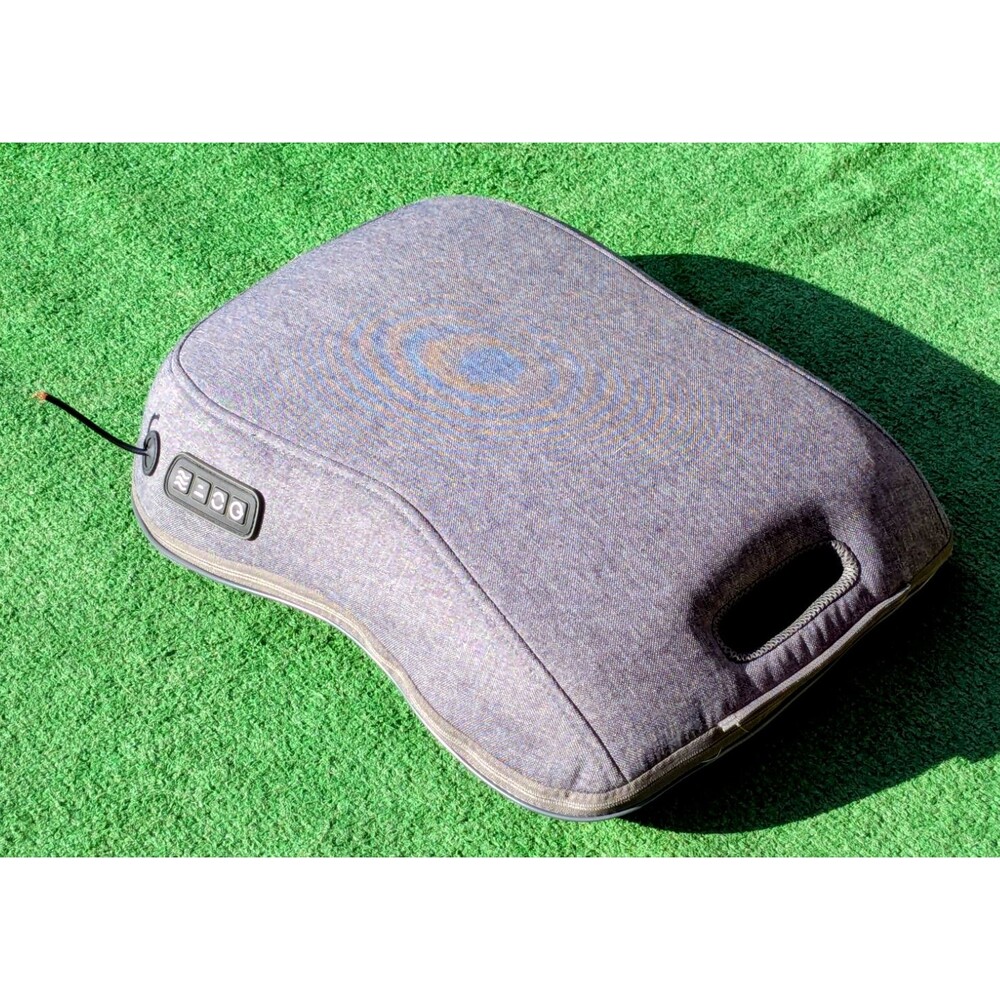 BROKEN-No Power Lumbar Massager 4D Shiatsu Therapy Portable Waist/Back Pillow